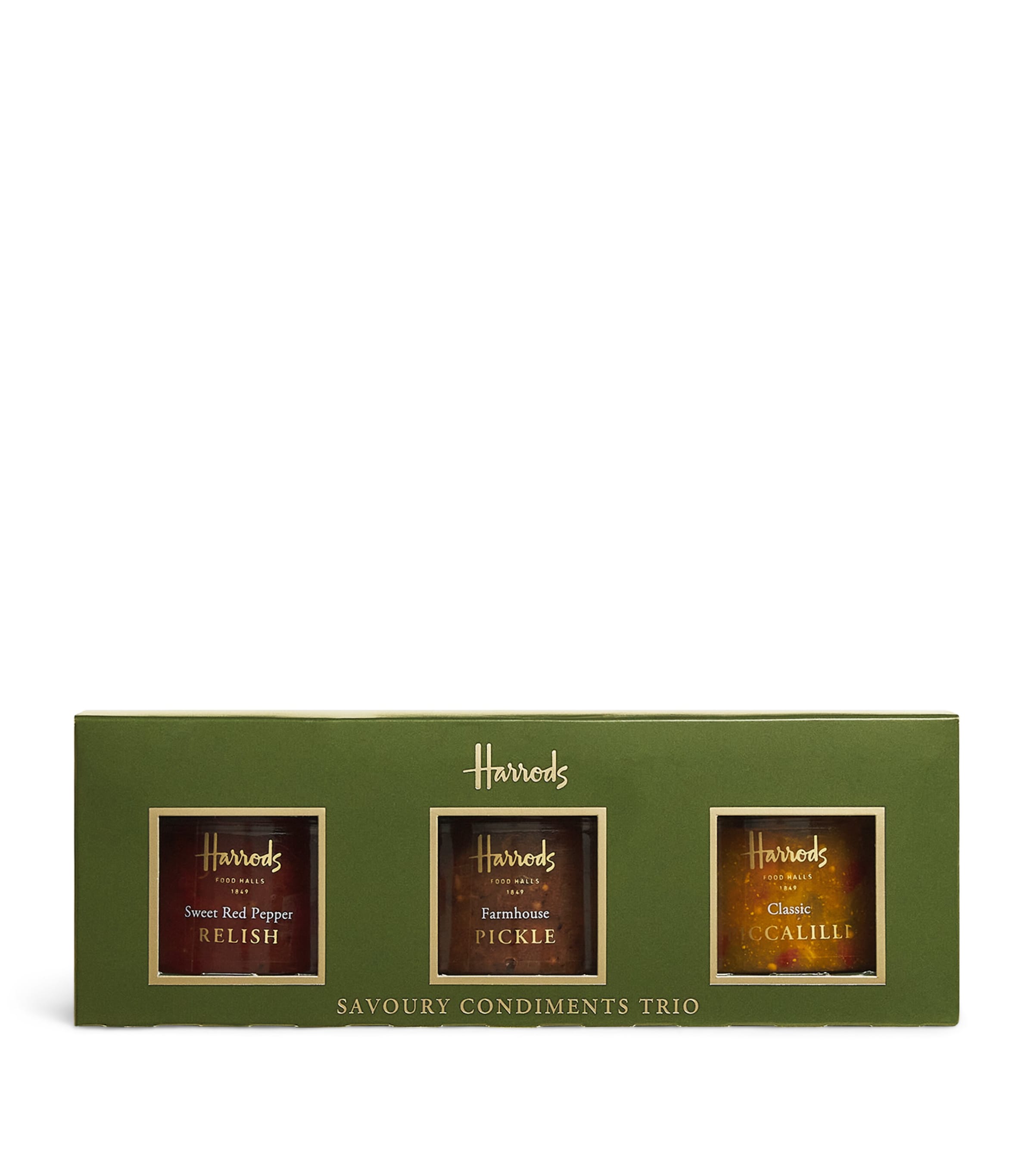 Harrods Savoury Condiments Trio