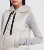 Max Mara Beige The Cube Quilted Gilet