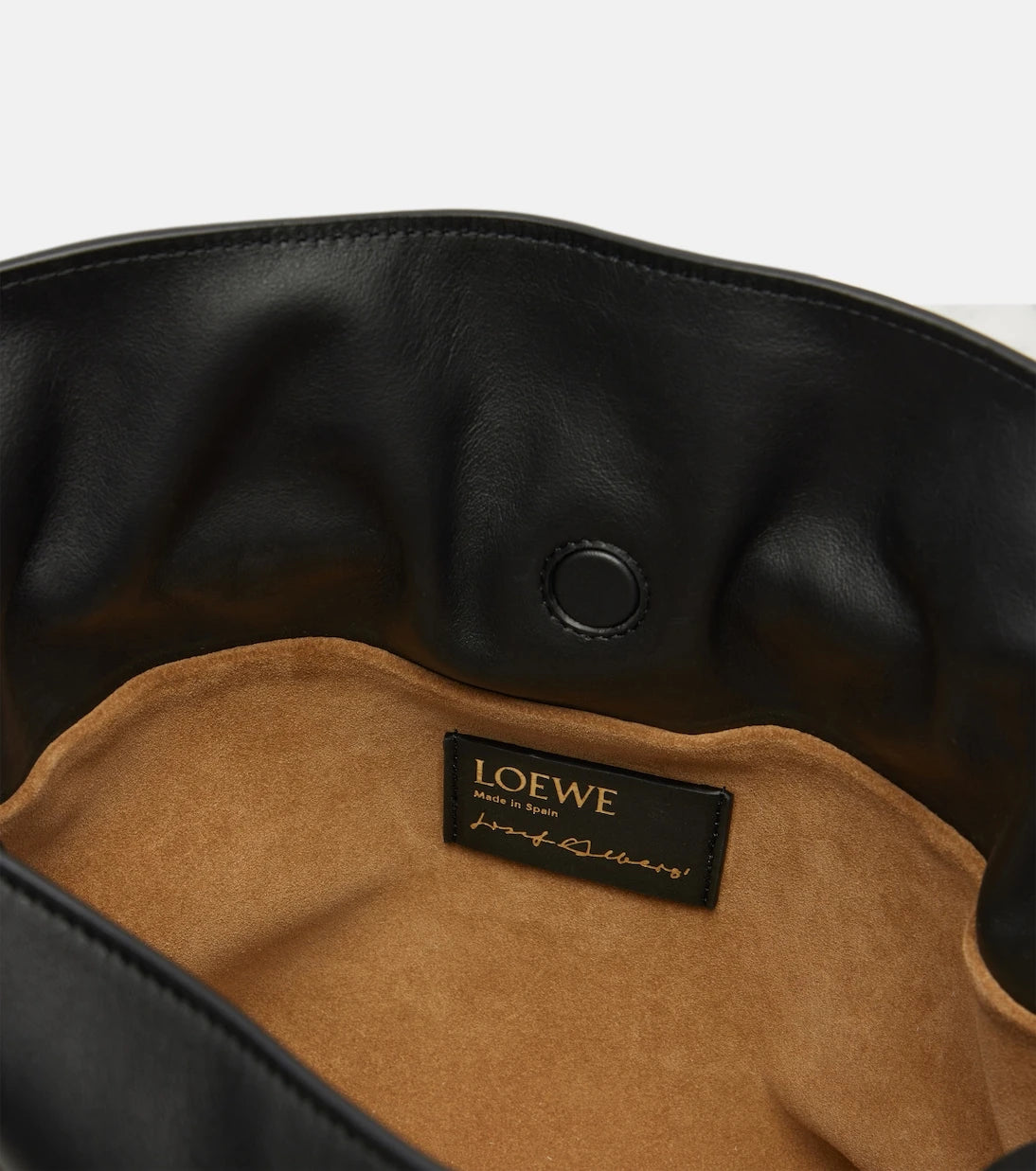 Loewe - Flamenco Medium leather clutch