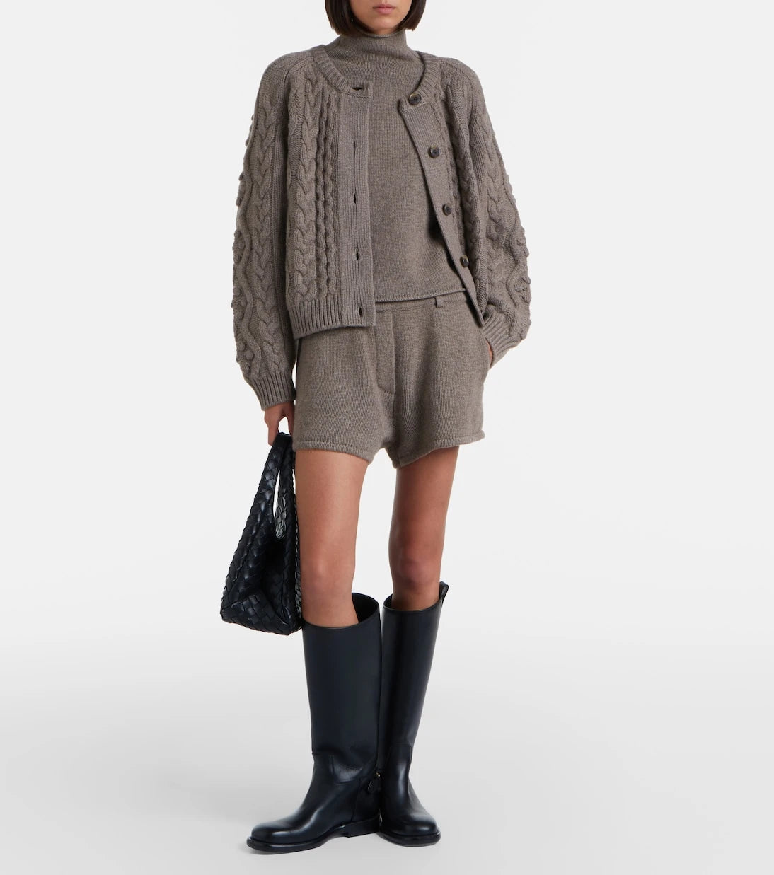 Lisa Yang - Annora cashmere shorts