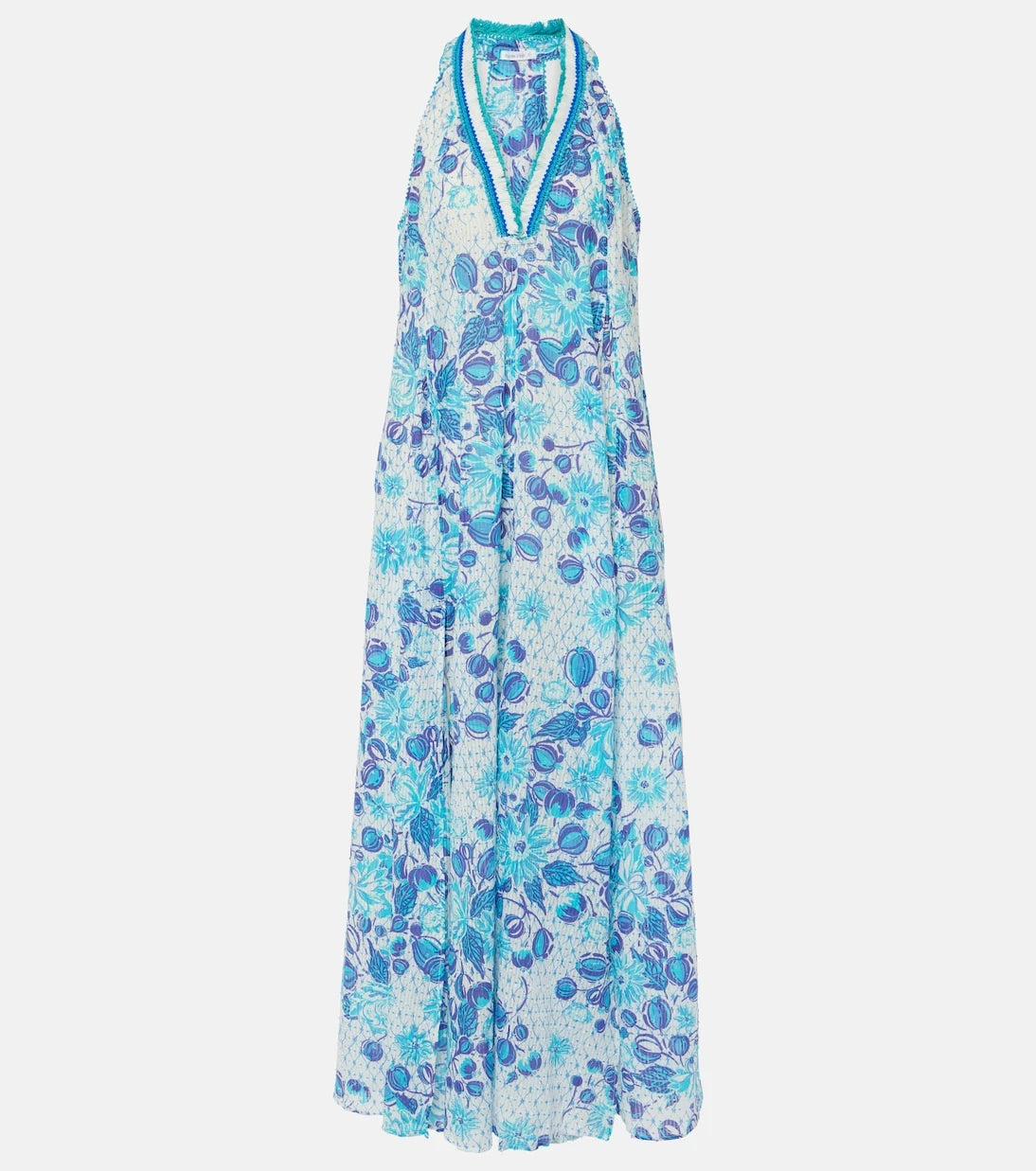 Poupette St Barth - Cotton midi dress