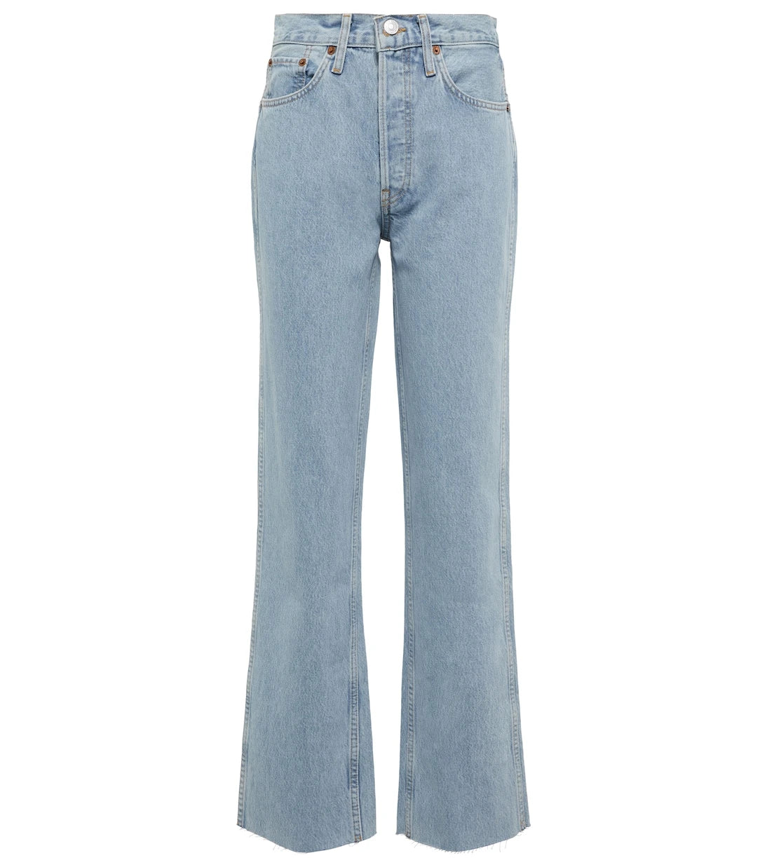 Re/Done - 90s high-rise straight jeans