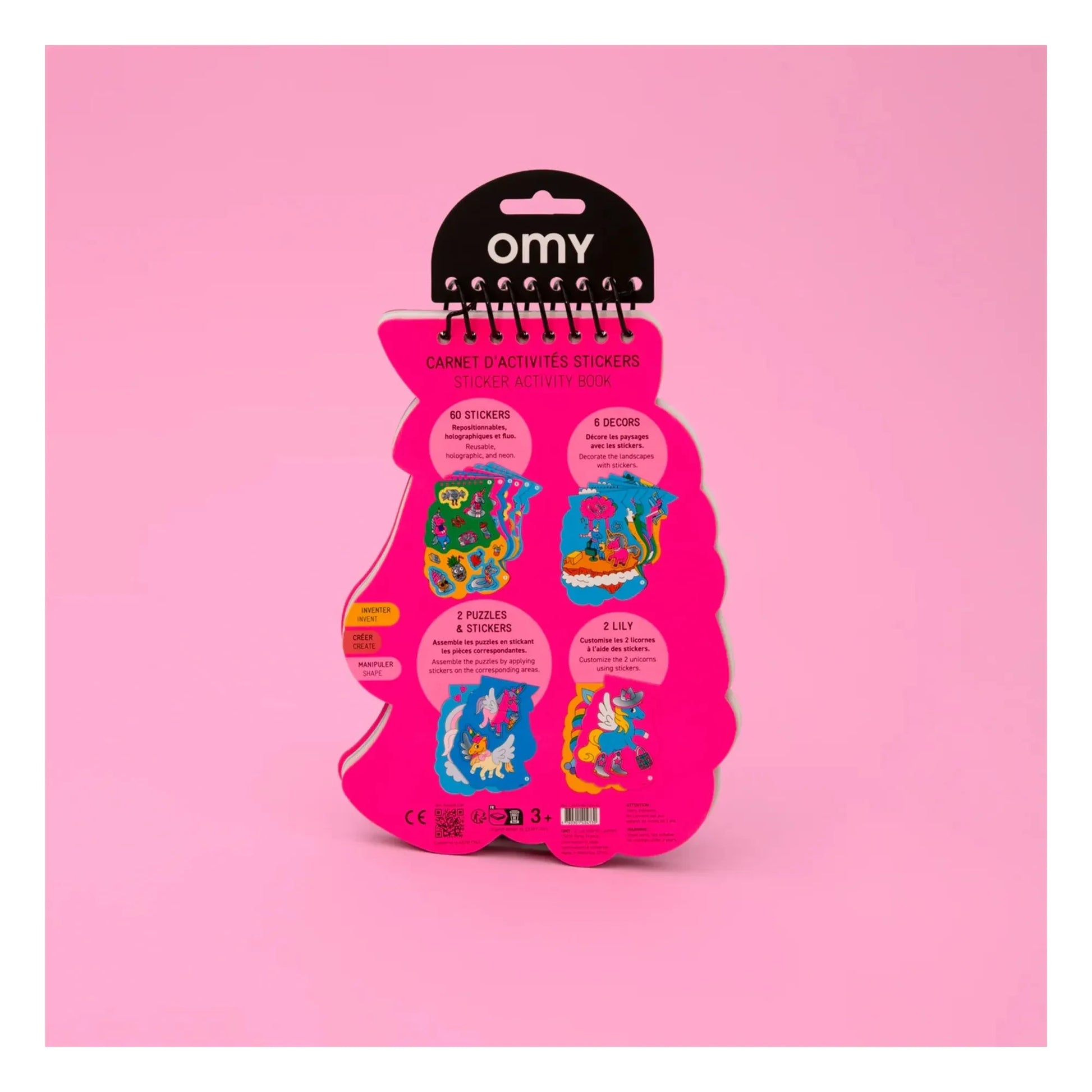Omy - Lily sticker activity book