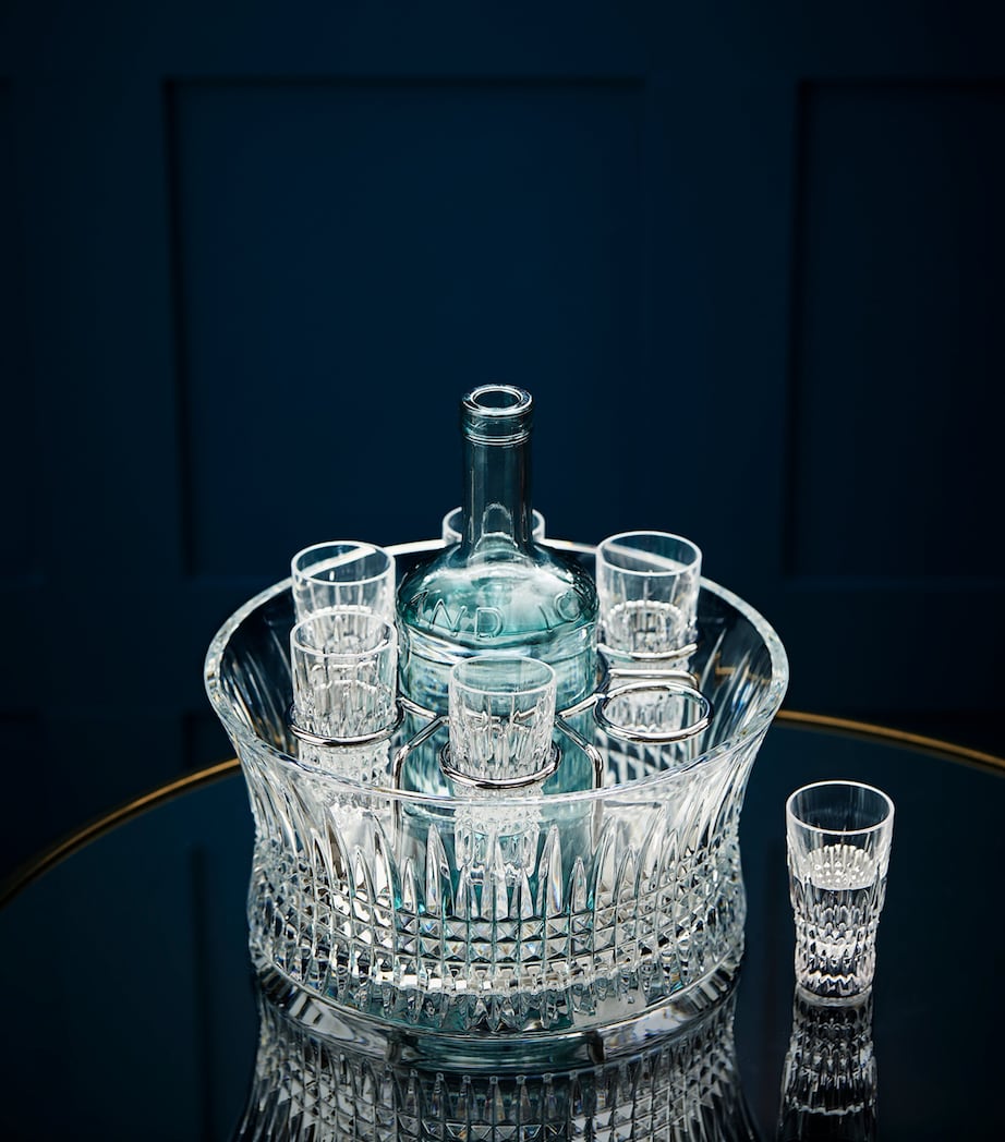 Lismore Diamond Vodka Set