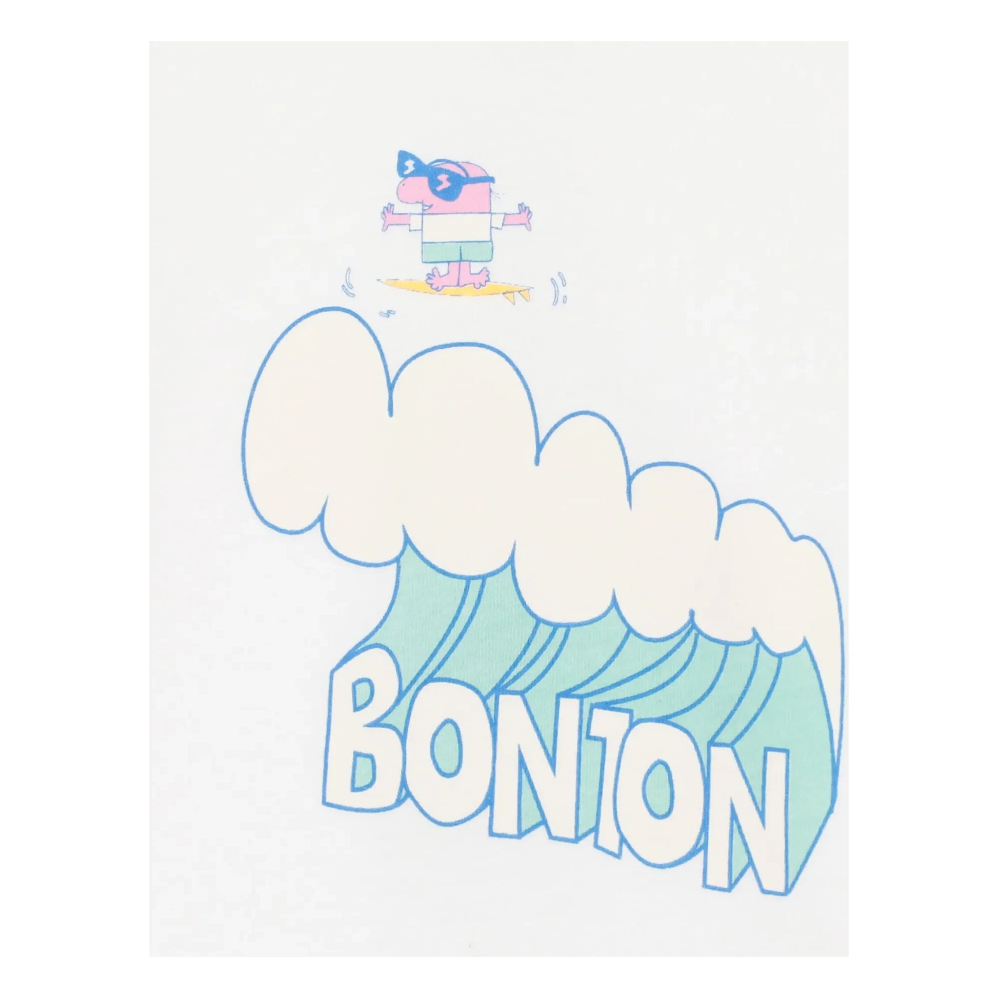 Bonton - Tuba Wave T-shirt | Ecru