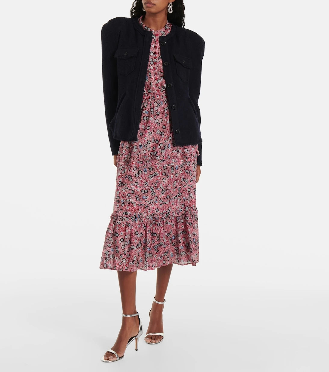 Marant Etoile - Nelly wool-blend jacket