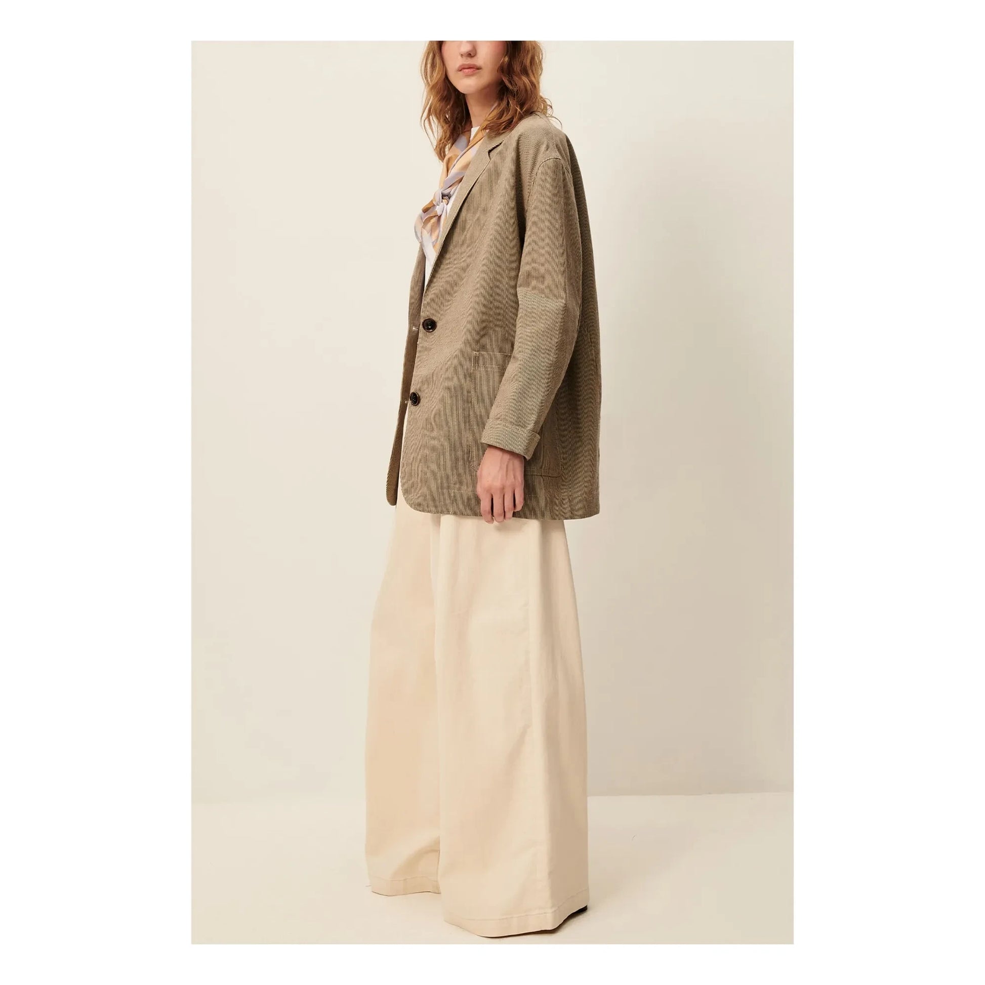 Sessùn - Trani Cotton Jacket | Grey
