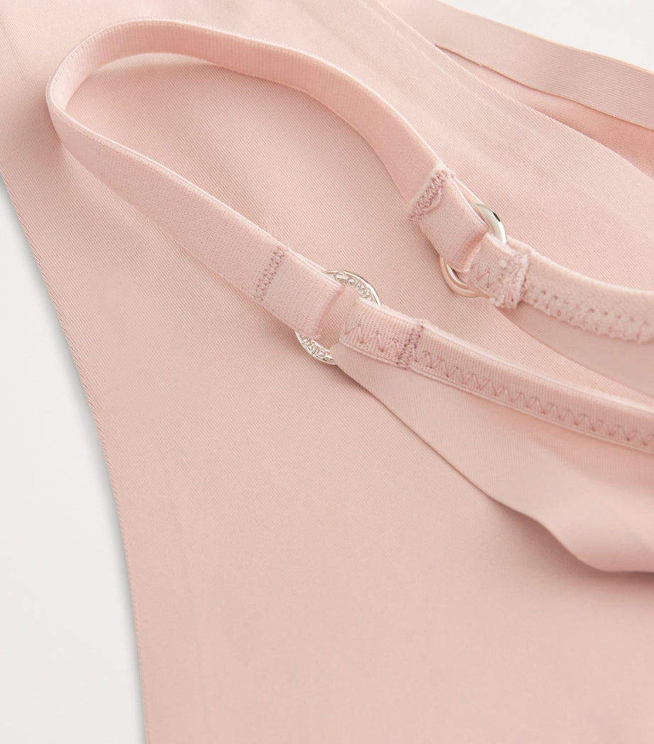 Calvin Klein Beige Minimalist Thong