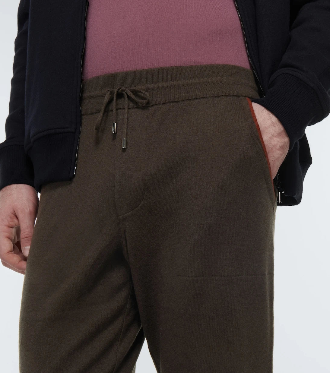 Loro Piana - Cashmere and cotton sweatpants