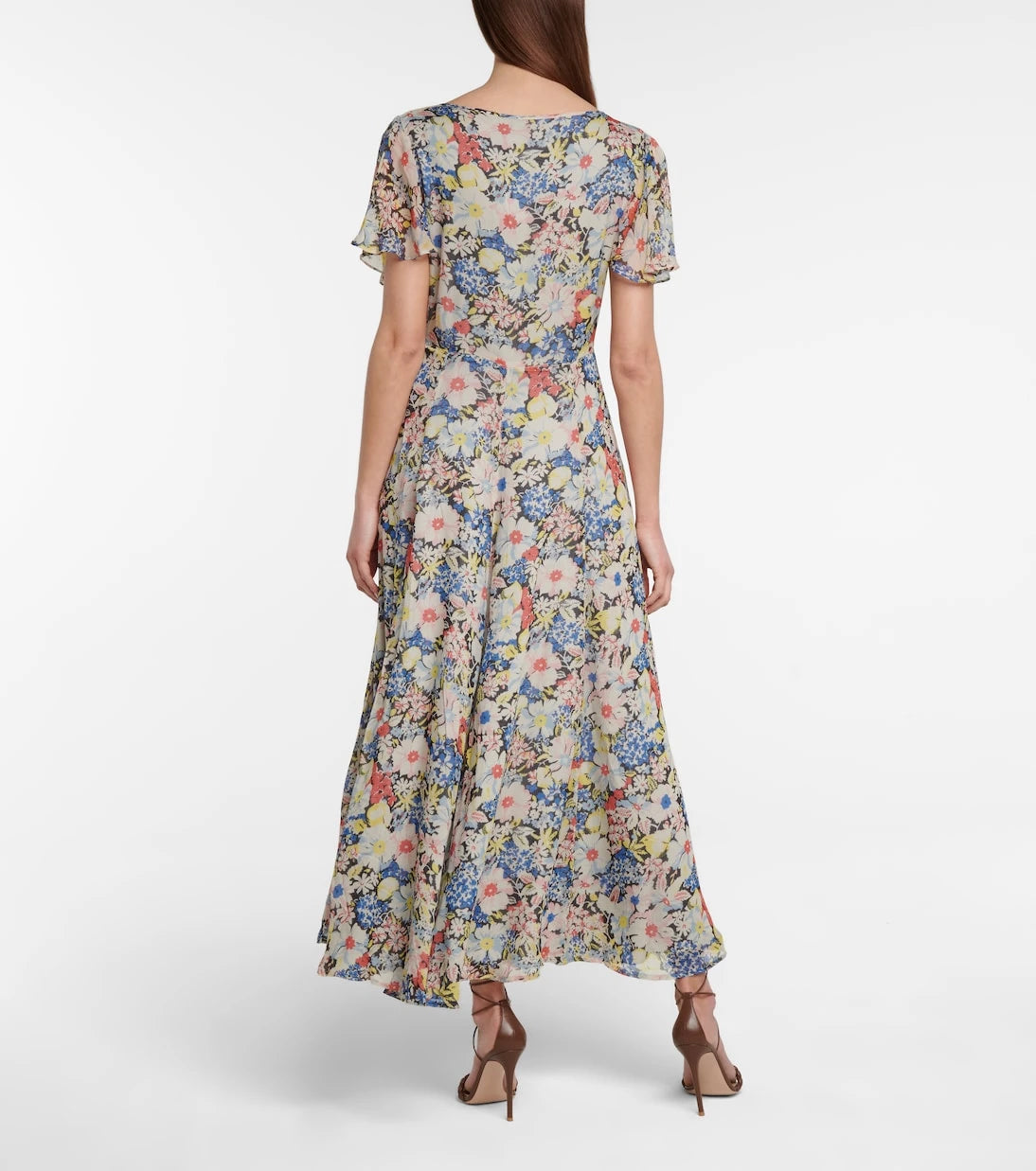 Polo Ralph Lauren - Floral midi dress
