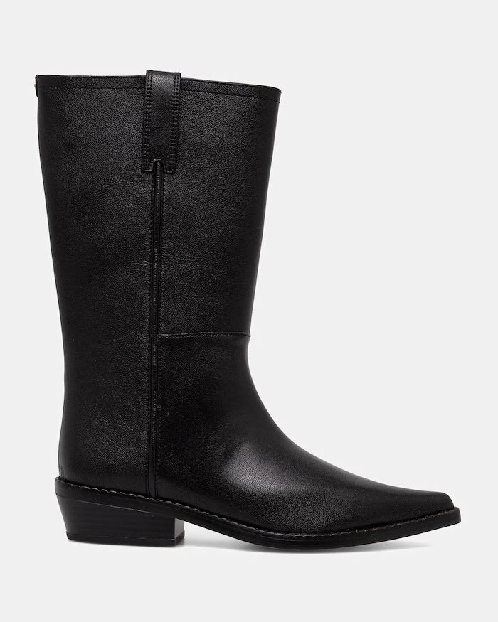 MICHAEL Michael Kors kadın deri bot Farren Flat Boot