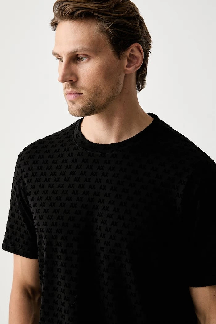 Armani Exchange Erkek Pamuk Tişört
