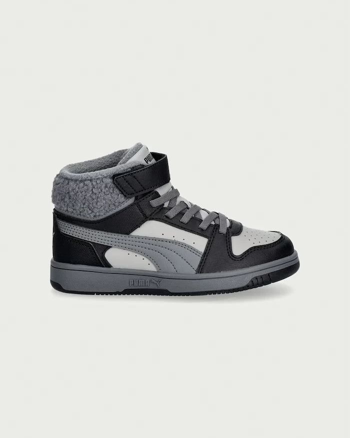 Puma Rebound Slam Mid Cozy AC+ PS Çocuk Spor Ayakkabı
