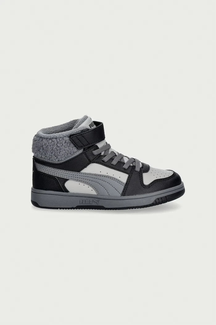 Puma Rebound Slam Mid Cozy AC+ PS Çocuk Spor Ayakkabı