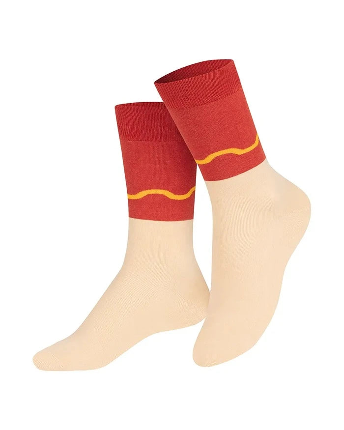 Детски чорапи Eat My Socks Hot Dog Kids
