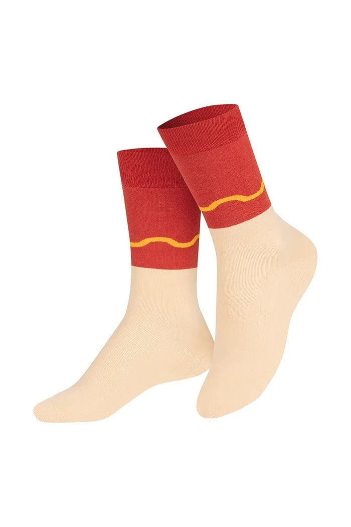 Детски чорапи Eat My Socks Hot Dog Kids