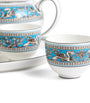Florentine Turquoise Tea Set