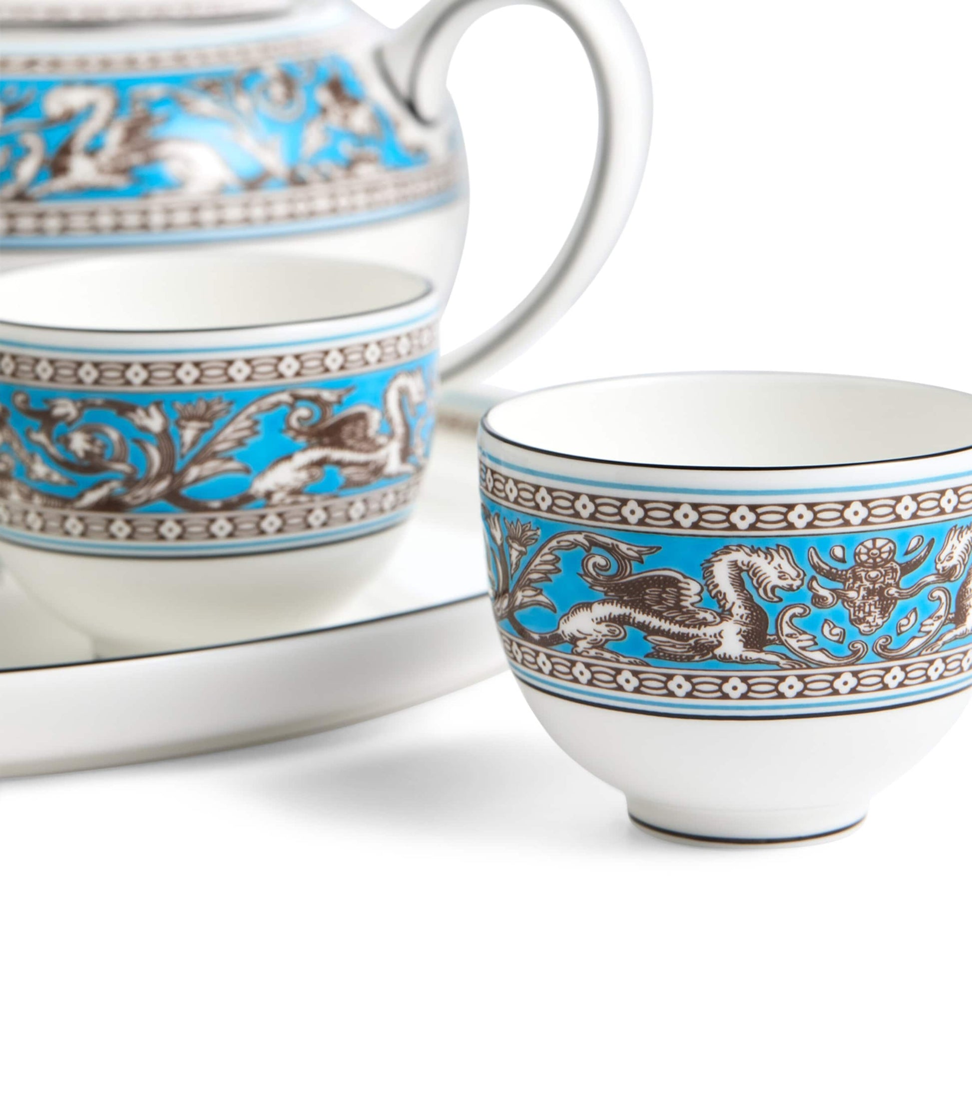Florentine Turquoise Tea Set