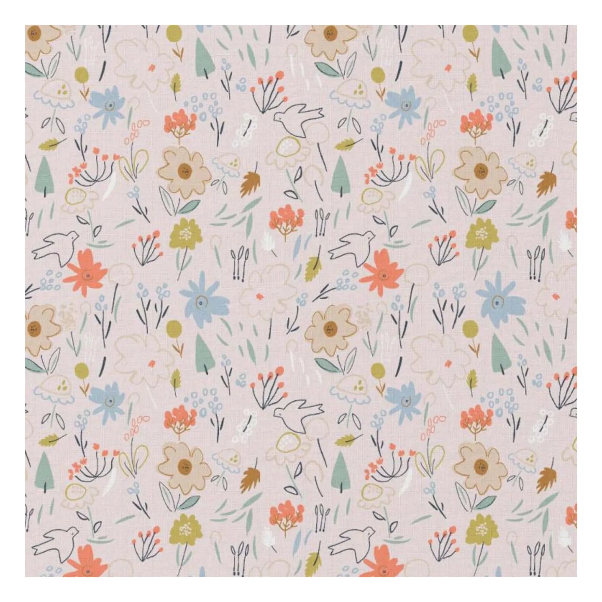 Sarbakane - Canvas fabrics Colombe - Pack Libellule