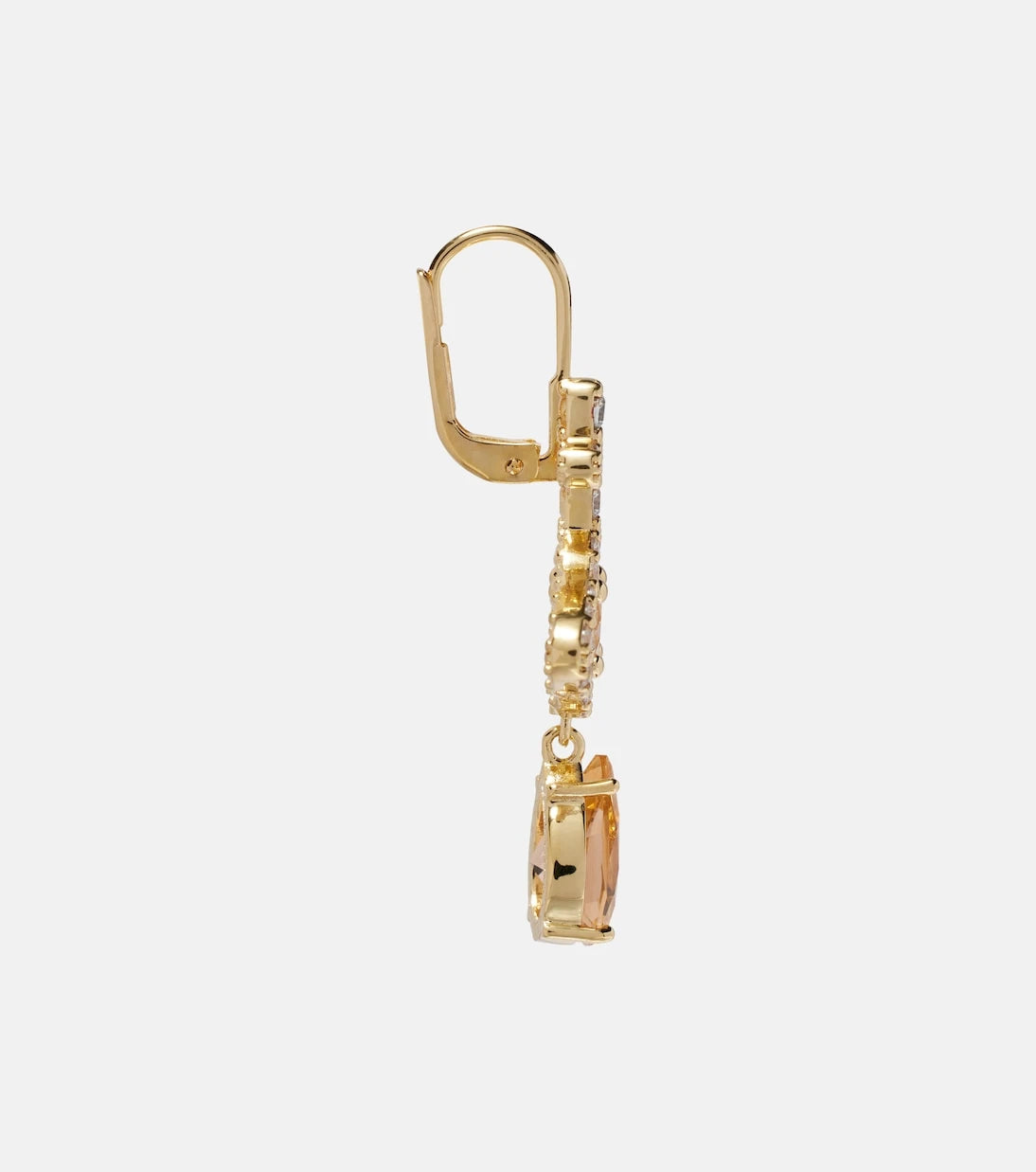Vivienne Westwood - Olympia embellished drop earrings