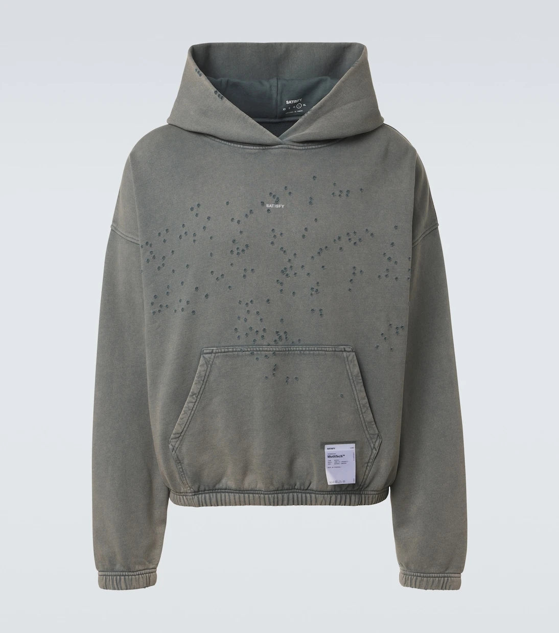 Satisfy - MothTech™ cotton hoodie