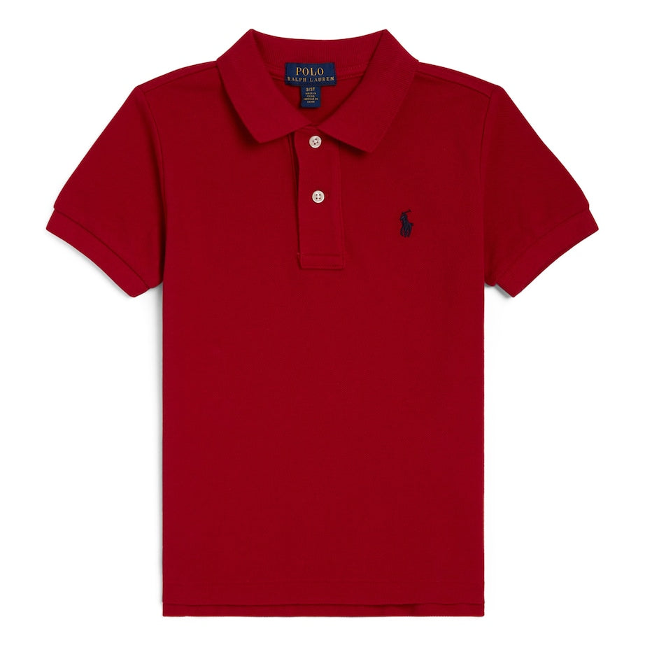 Ralph Lauren Kids Cotton Polo Shirt (3-4 Years)