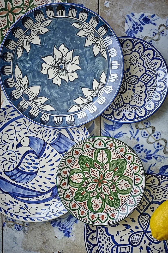 Bloomingville Karlie 27,5 cm Yassı Tabak