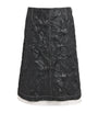 Simkhai Black Vionna Midi Skirt