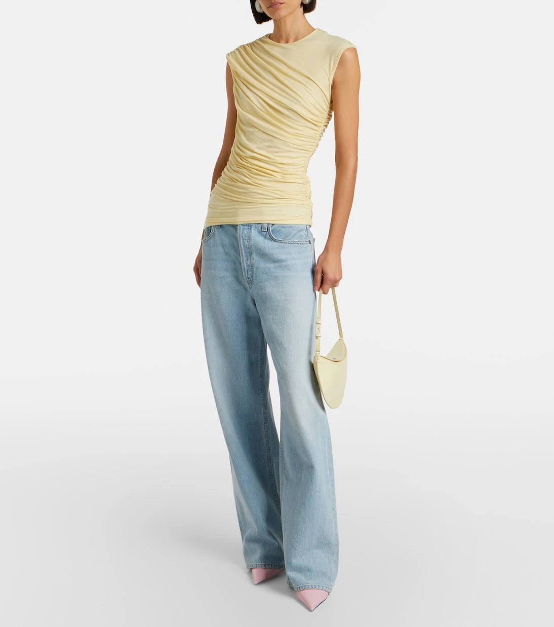 Agolde - Ester ruched top