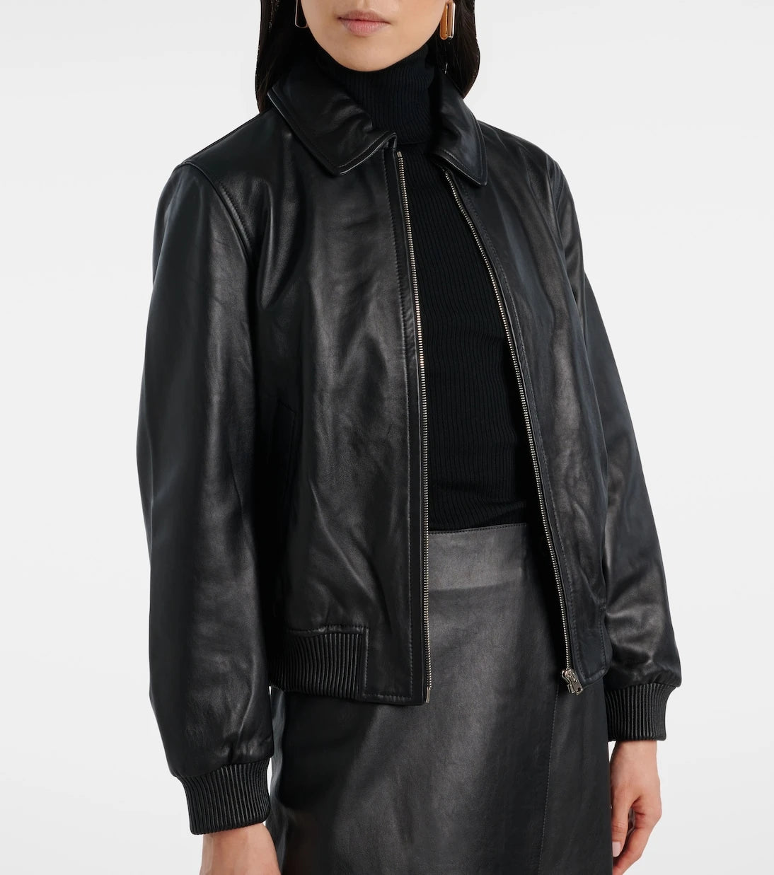Yves Salomon - Leather jacket
