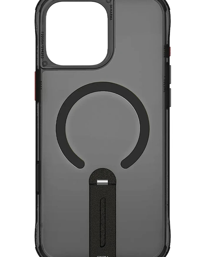 Калъф за телефон с вграден магнитен пръстен Skinarma Helix iPhone 16 Pro