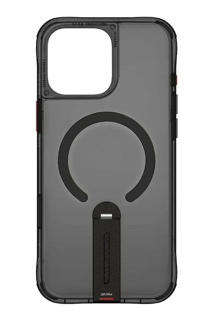 Skinarma Helix iPhone 16 Pro Gömülü Manyetik Halkalı Telefon Kılıfı