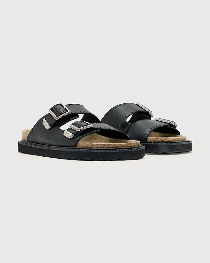 AllSaints Randal Sandal Süet Terlik