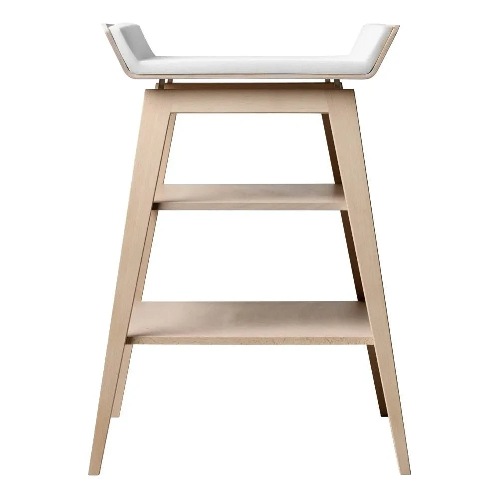 Leander - Linéa Baby Changing Table and Mattress | Beech