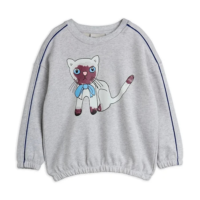 Детски памучен суичър Mini Rodini Siamese