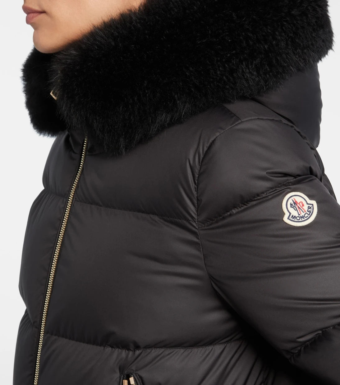 Moncler - Laichefur down jacket