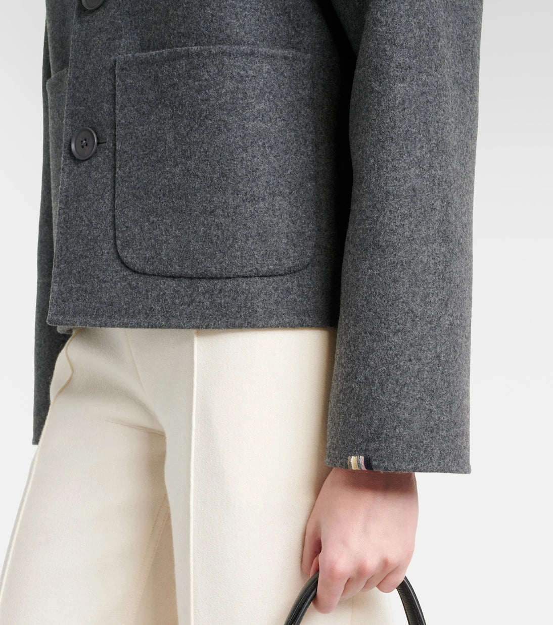 Extreme Cashmere - N°463 Mover wool and cashmere jacket