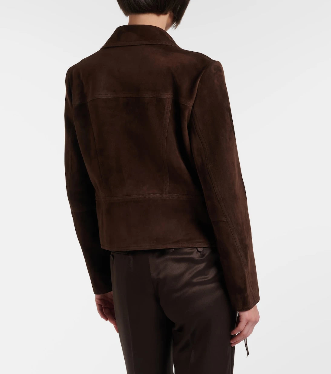 Tom Ford - Suede biker jacket