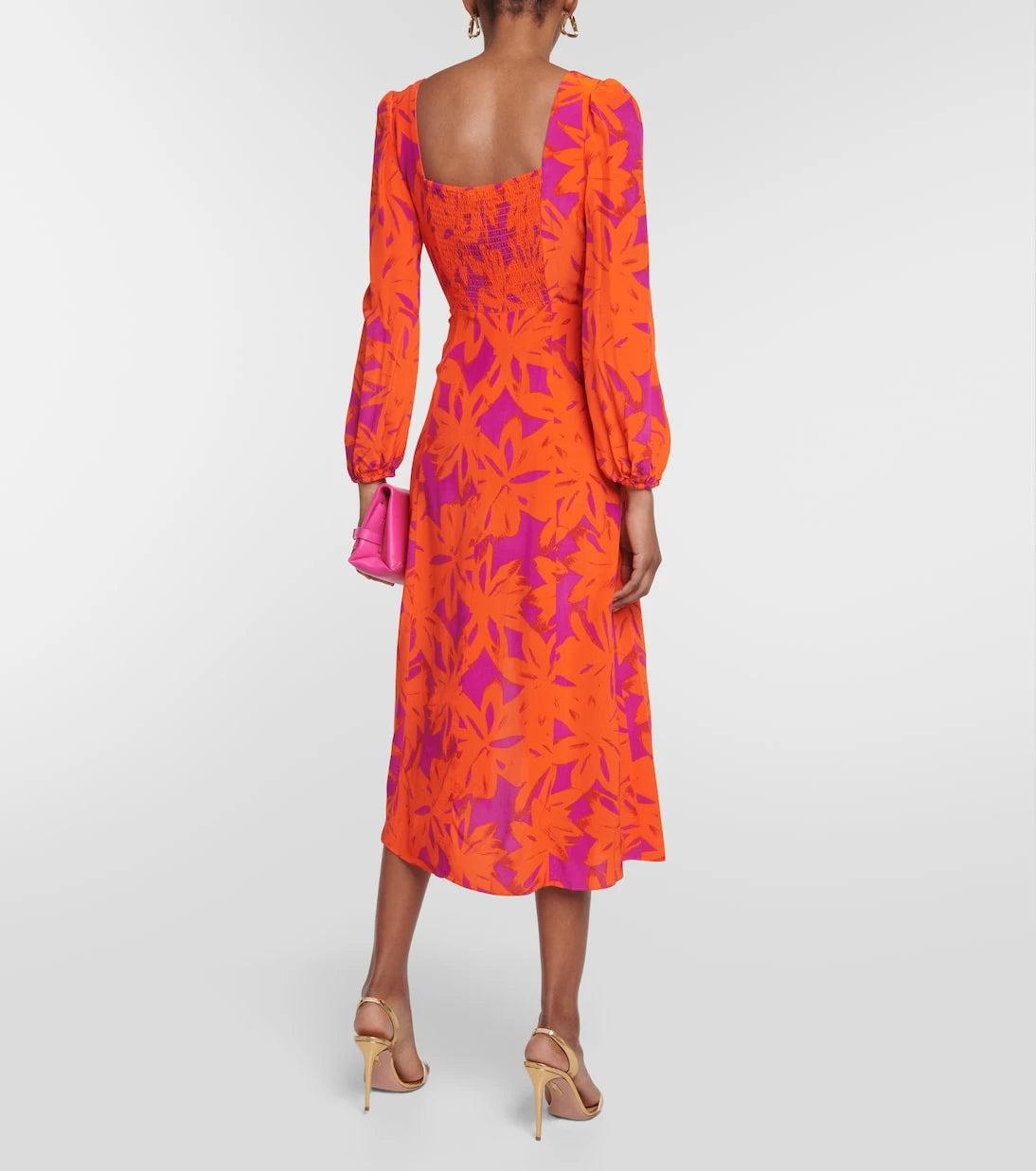 Diane von Furstenberg - Evie floral midi dress