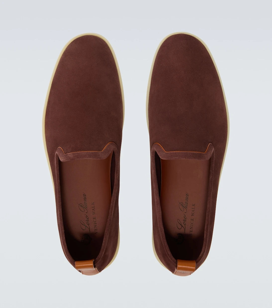 Loro Piana - Venice Walk suede slip-on shoes