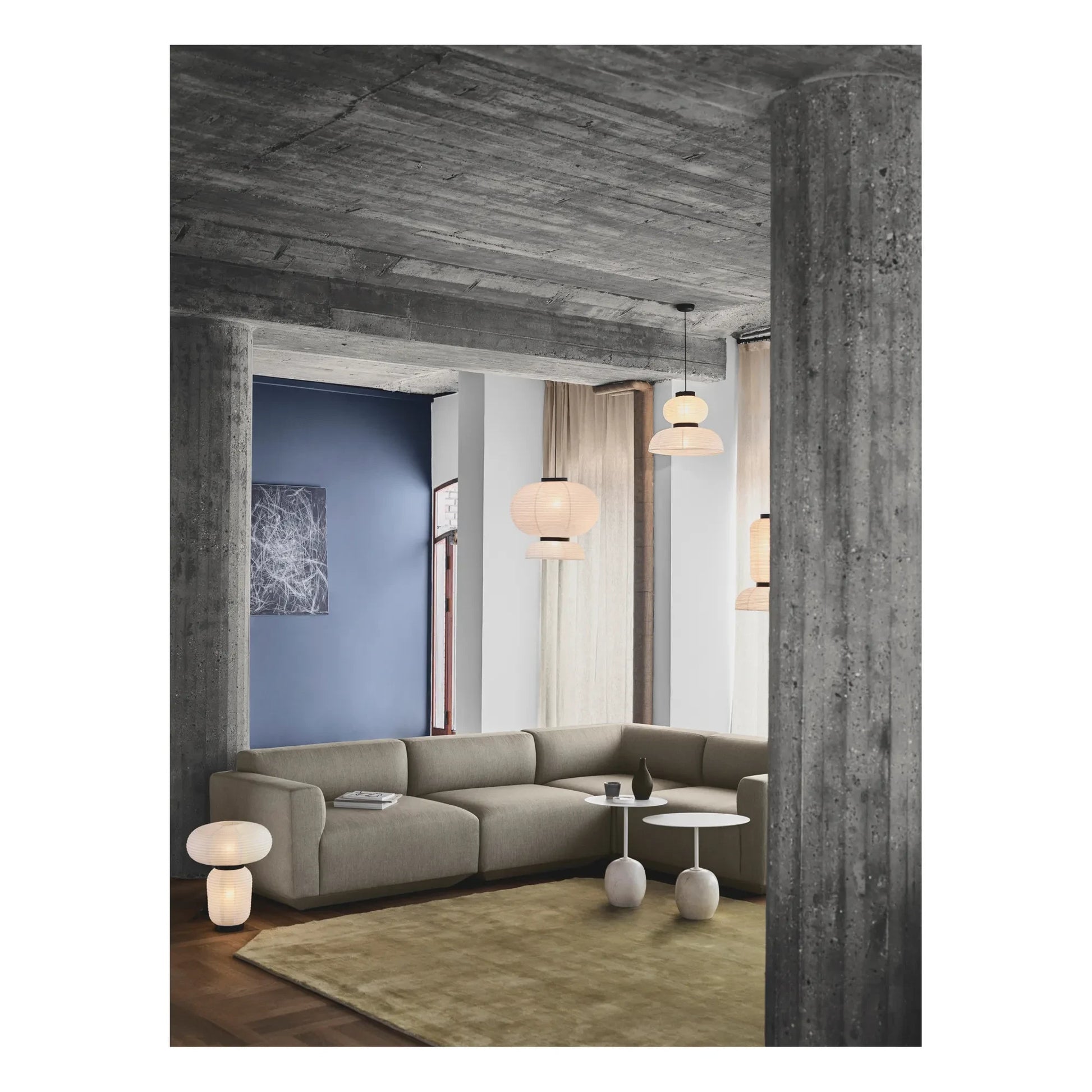 & Tradition - Formakami Pendant Lamp JH3 - Jaime Haynon | White