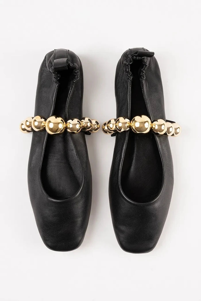 Кожени балеринки Souliers Martinez FLAMENCA