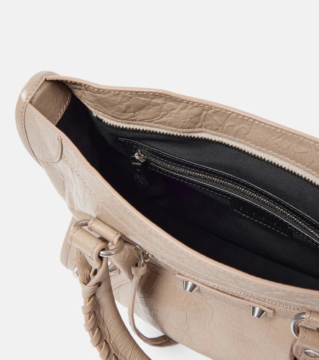Balenciaga - حقيبة توتي Le City Small جلدية