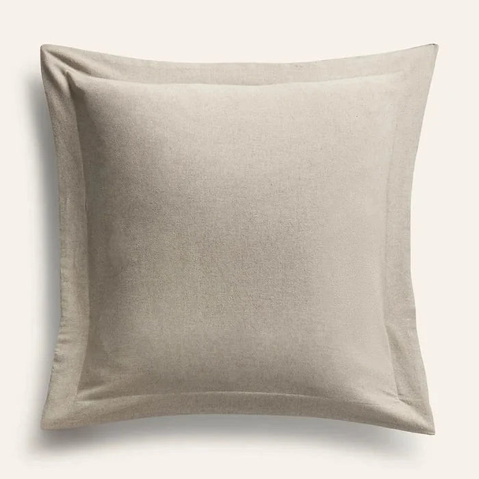 Calma House Leuka 60 x 60 cm Keten Yastık Kılıfı