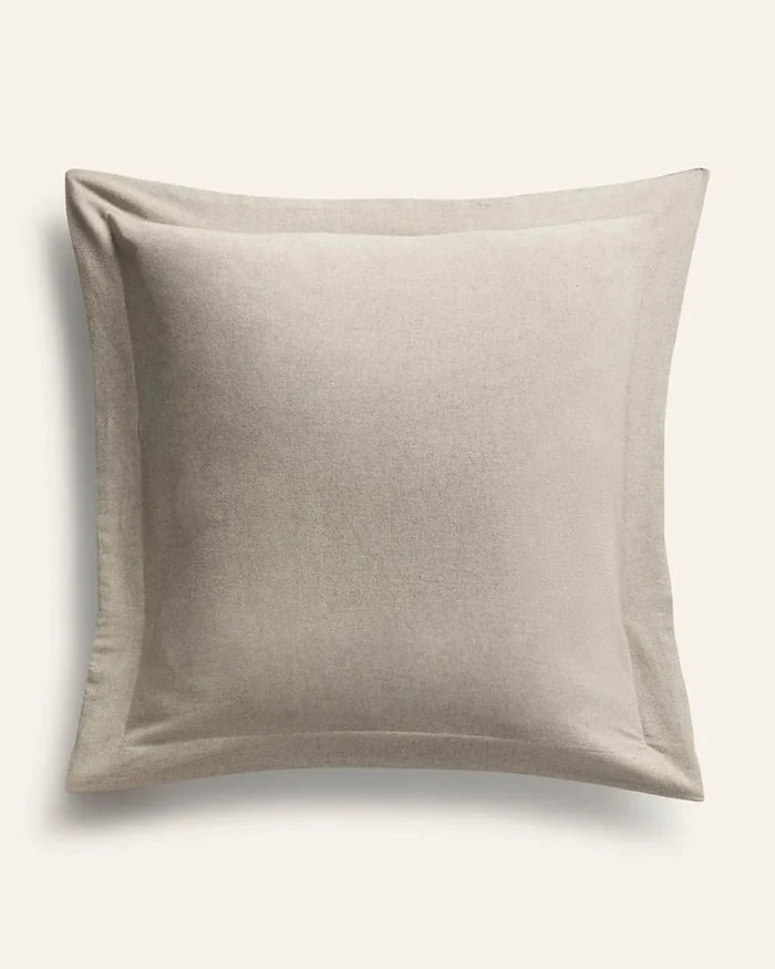 Calma House Leuka 60 x 60 cm Keten Yastık Kılıfı