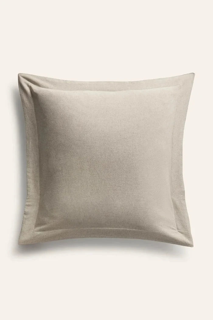 Calma House Leuka 60 x 60 cm Keten Yastık Kılıfı