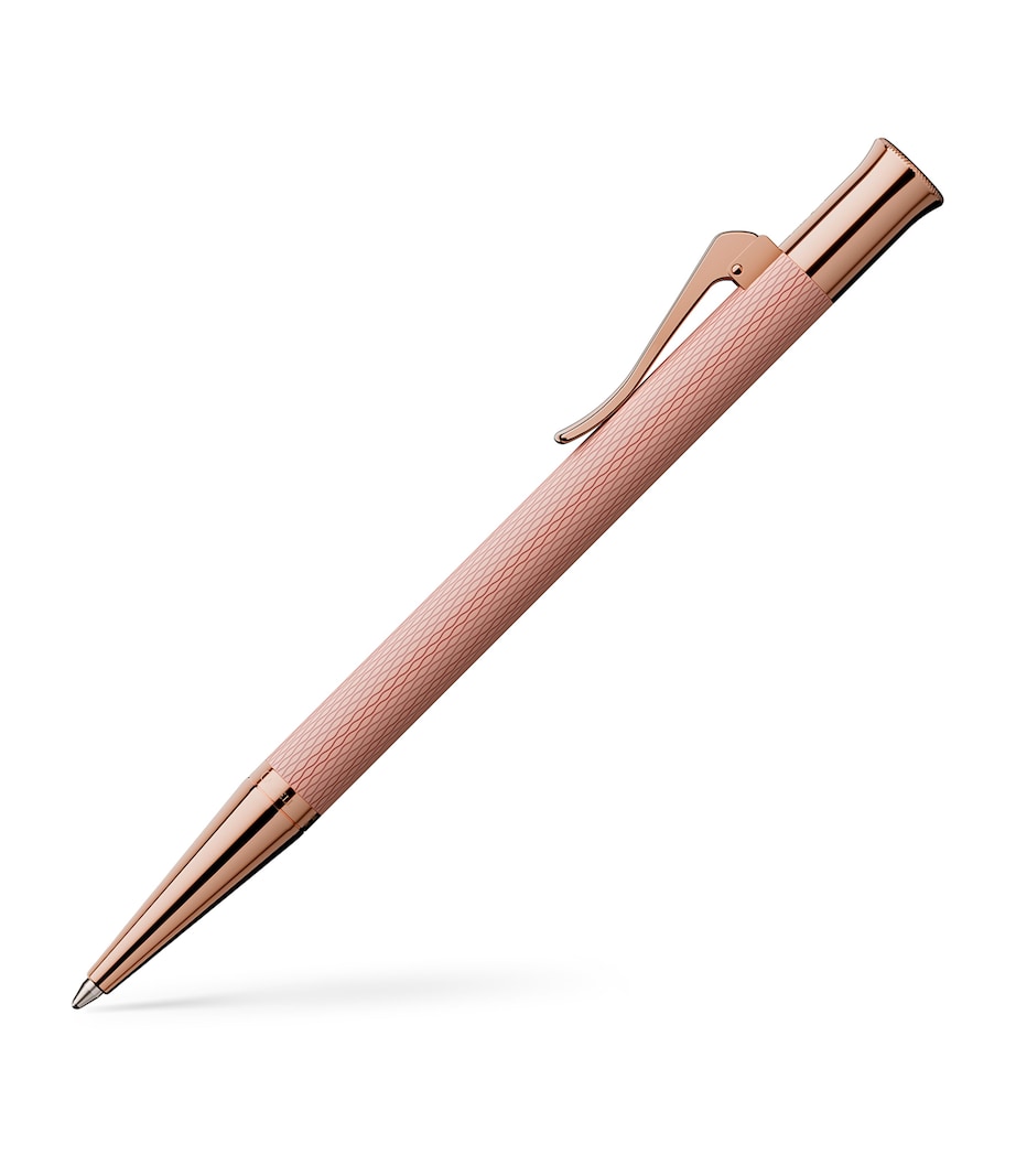 Graf von Faber-Castell Guilloche Rose Propelling Ballpoint Pen