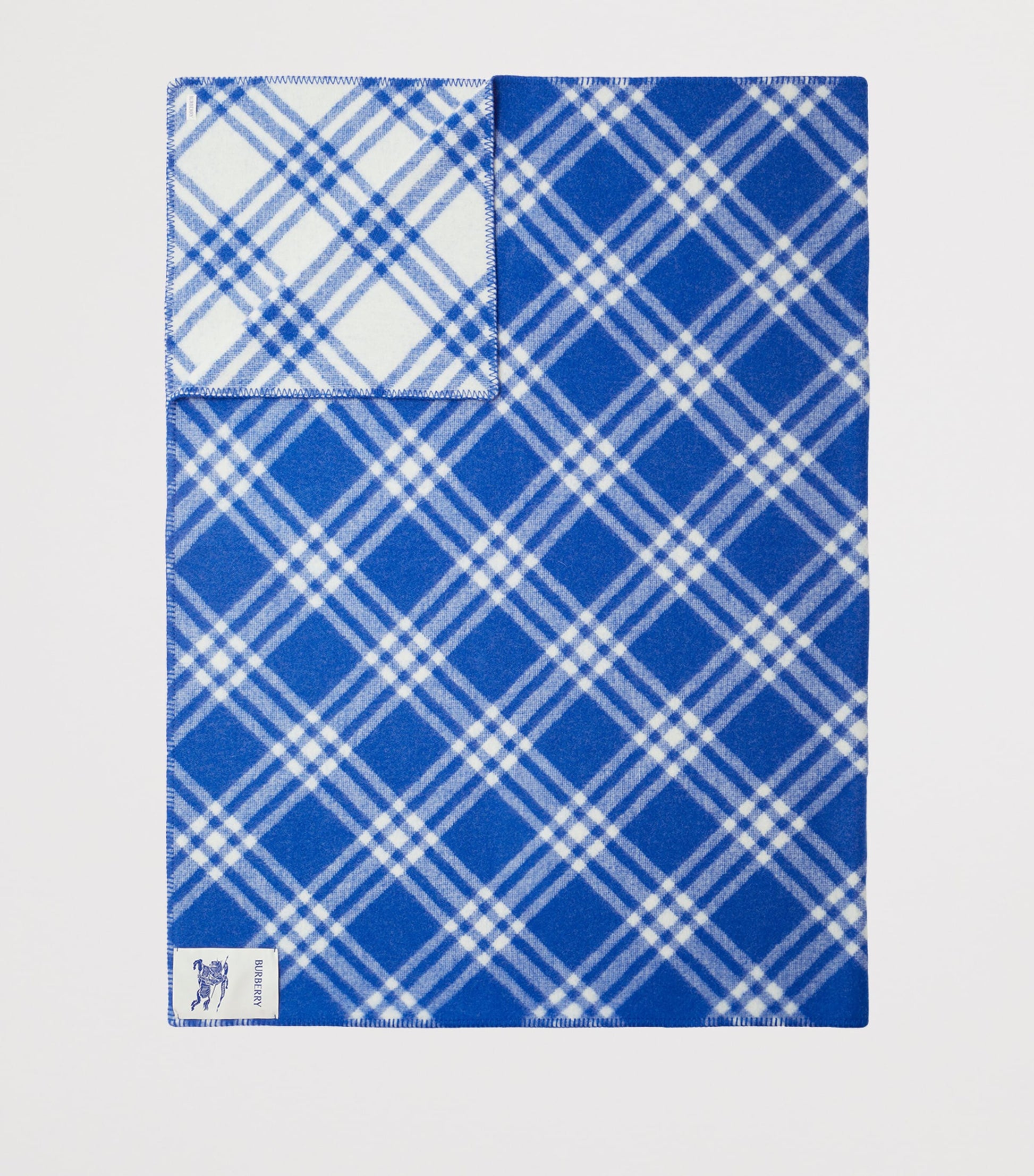 Burberry Wool Check Blanket (200cm x 135cm)