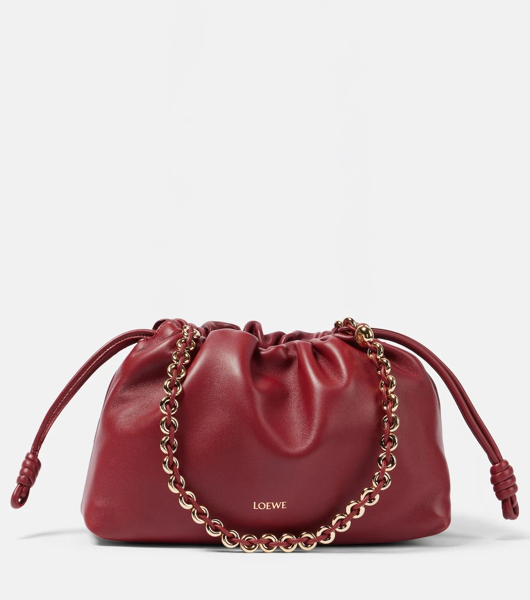 Loewe - Flamenco Medium leather clutch