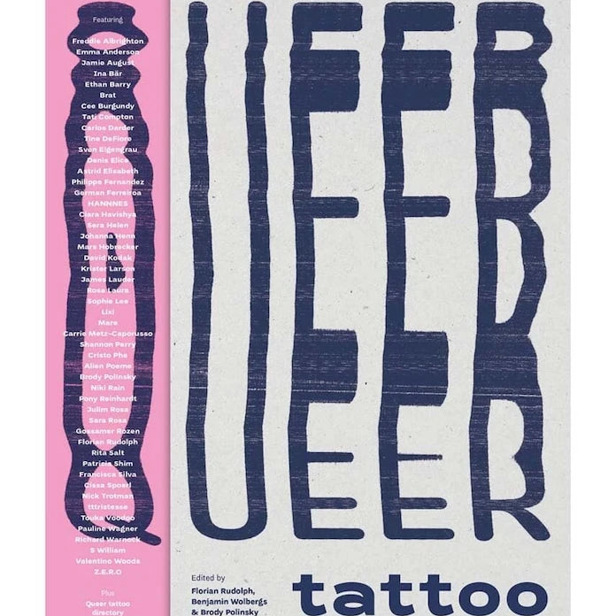 Книга home & lifestyle Queer Tattoo by Benjamin Wolbergs, English